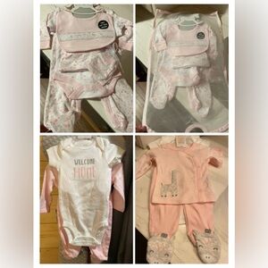 BUNDLE Two (2) NWT Newborn Baby Gift Sets